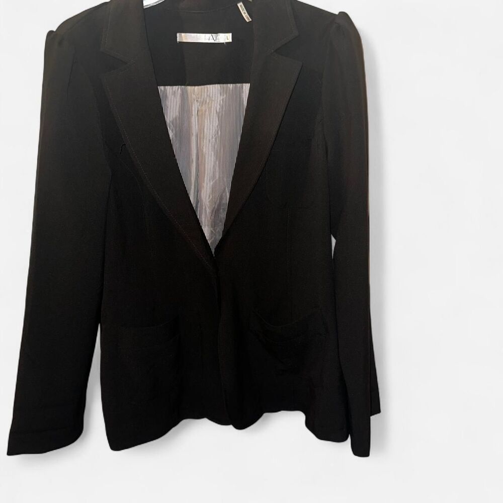 Unbranded Women's Black and Brown Top